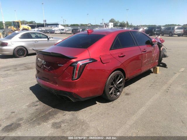 2022 Cadillac CT4, VIN: 1G6D75RP2N0410027