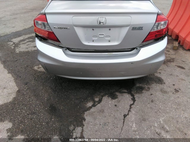 2012 HONDA CIVIC LX VIN: 19XFB2F50CE026869