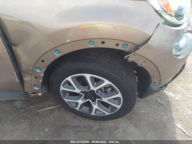 ZFBCFXCBXJP636325 Fiat 500X