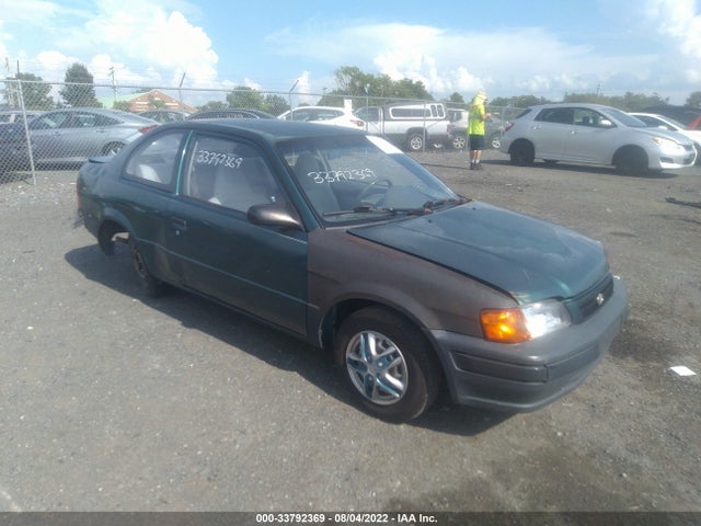 1996 TOYOTA TERCEL STD/DX VIN: JT2AC52L1T0156917