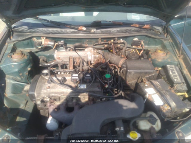 1996 TOYOTA TERCEL STD/DX VIN: JT2AC52L1T0156917