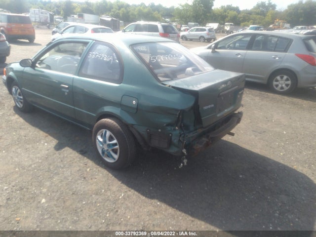 1996 TOYOTA TERCEL STD/DX VIN: JT2AC52L1T0156917