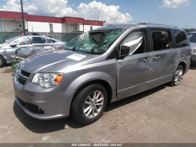2C4RDGCG9KR755816 Dodge Grand Caravan Sxt