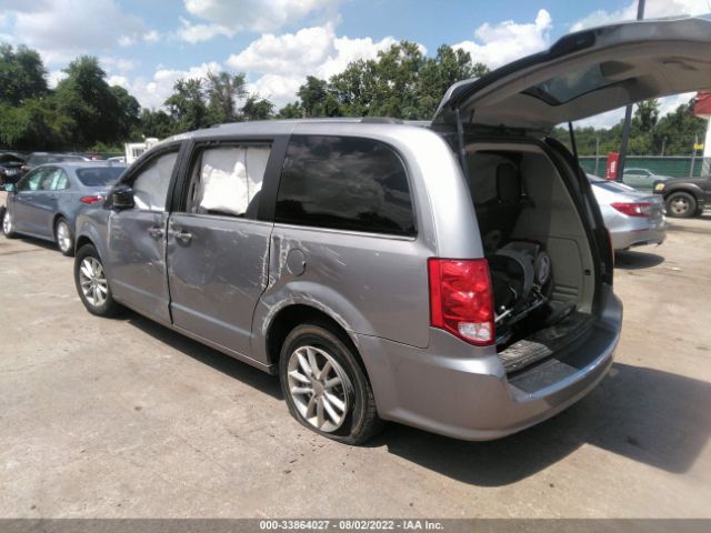2C4RDGCG9KR755816 Dodge Grand Caravan Sxt