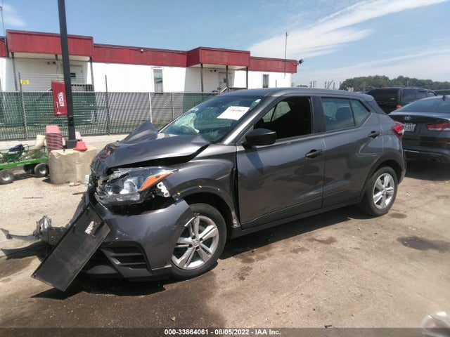2020 NISSAN KICKS S VIN: 3N1CP5BV9LL527284
