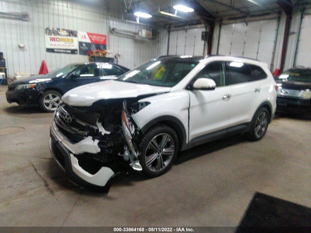 2014 HYUNDAI SANTA FE LIMITED VIN: KM8SRDHF9EU040619