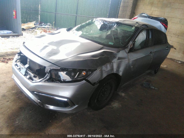 2020 HONDA CIVIC SEDAN LX VIN: 2HGFC2F64LH591914
