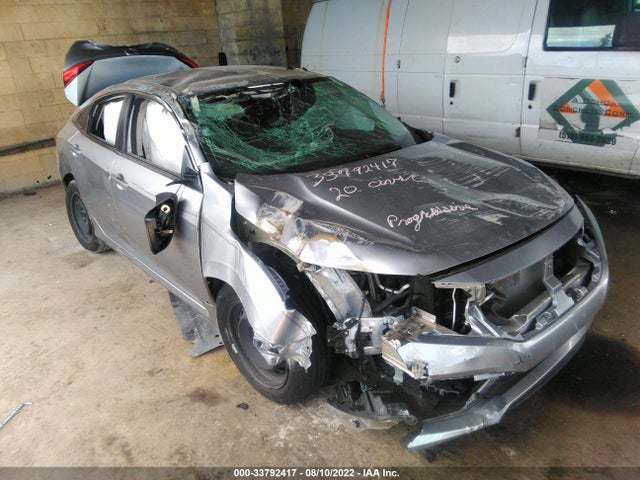 2020 HONDA CIVIC SEDAN LX VIN: 2HGFC2F64LH591914