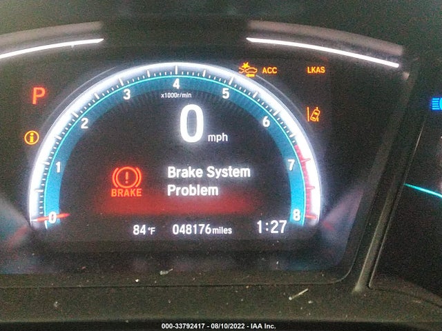 2020 HONDA CIVIC SEDAN LX VIN: 2HGFC2F64LH591914