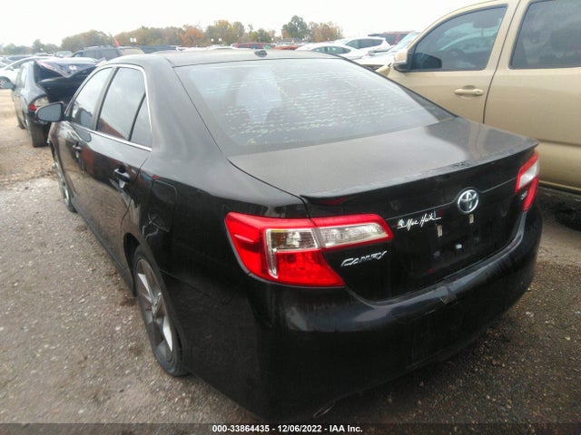Toyota Camry Se/xle 2014 4T1BK1FK7EU552477 Image 3