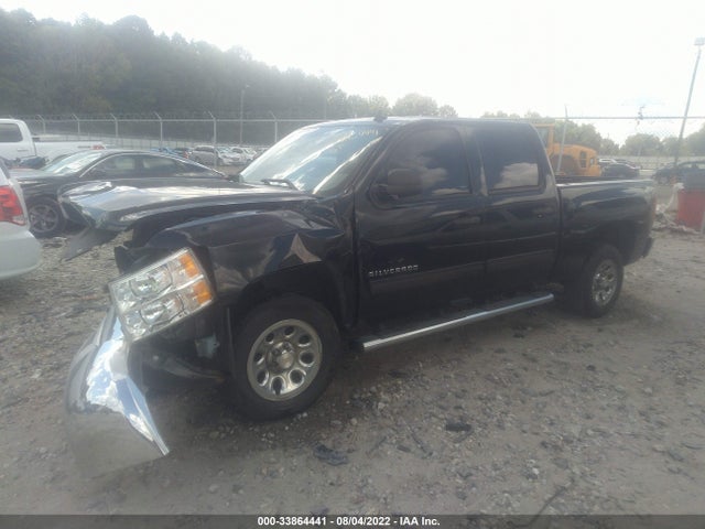 2013 CHEVROLET SILVERADO 1500 LS VIN: 3GCPCREA8DG354815