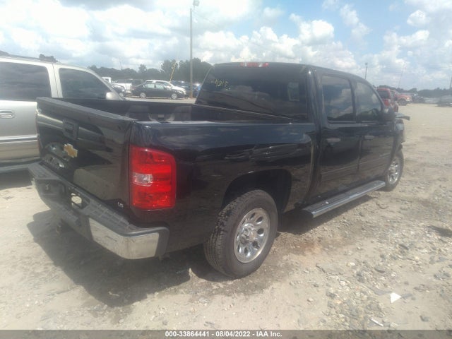 2013 CHEVROLET SILVERADO 1500 LS VIN: 3GCPCREA8DG354815