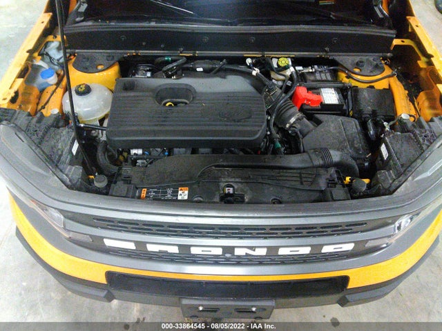 2021 Ford Bronco, VIN: 3FMCR9D95MRA63645