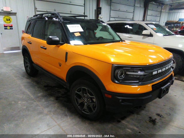 2021 Ford Bronco, VIN: 3FMCR9D95MRA63645