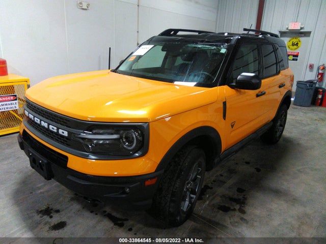 2021 Ford Bronco, VIN: 3FMCR9D95MRA63645