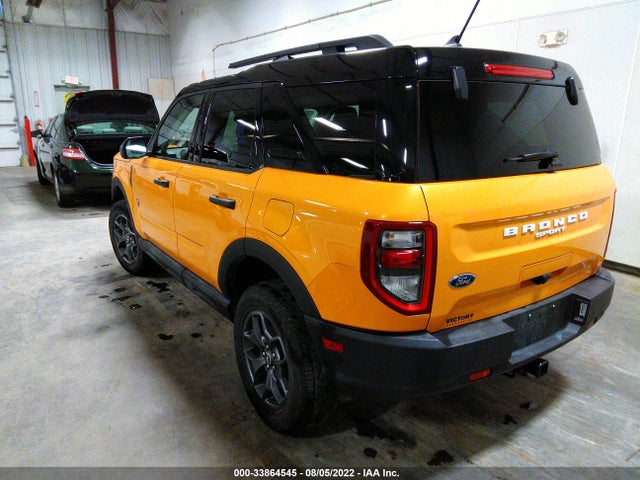 2021 Ford Bronco, VIN: 3FMCR9D95MRA63645