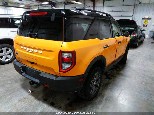2021 Ford Bronco, VIN: 3FMCR9D95MRA63645
