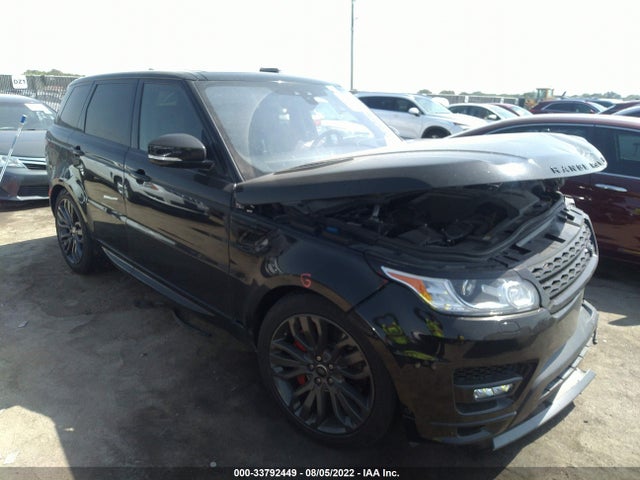 2017 Land Rover Range Rover Sport, VIN: SALWV2FV7HA667575