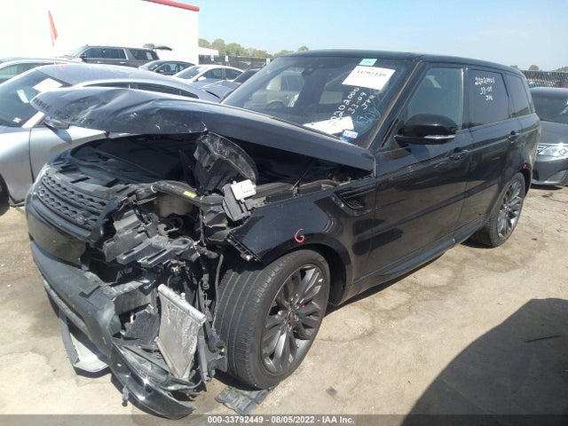 2017 Land Rover Range Rover Sport, VIN: SALWV2FV7HA667575