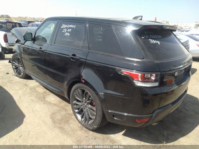 2017 Land Rover Range Rover Sport, VIN: SALWV2FV7HA667575