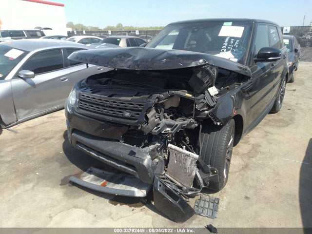 2017 Land Rover Range Rover Sport, VIN: SALWV2FV7HA667575
