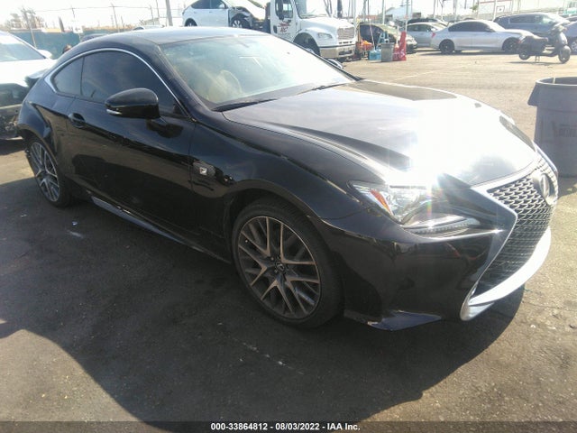 2016 Lexus RC, VIN: JTHSM5BC2G5001101