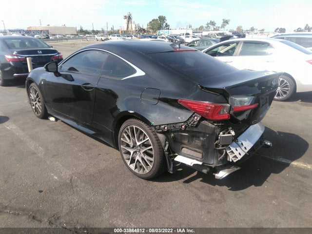 2016 Lexus RC, VIN: JTHSM5BC2G5001101