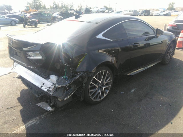 2016 Lexus RC, VIN: JTHSM5BC2G5001101