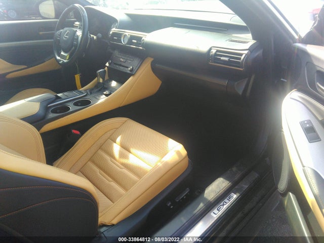 2016 Lexus RC, VIN: JTHSM5BC2G5001101