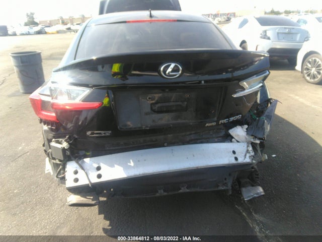 2016 Lexus RC, VIN: JTHSM5BC2G5001101