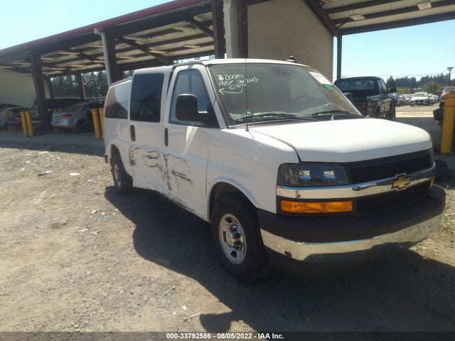 Chevrolet Express Passenger Lt 2021 1GAZGPF70M1185742 Image 1