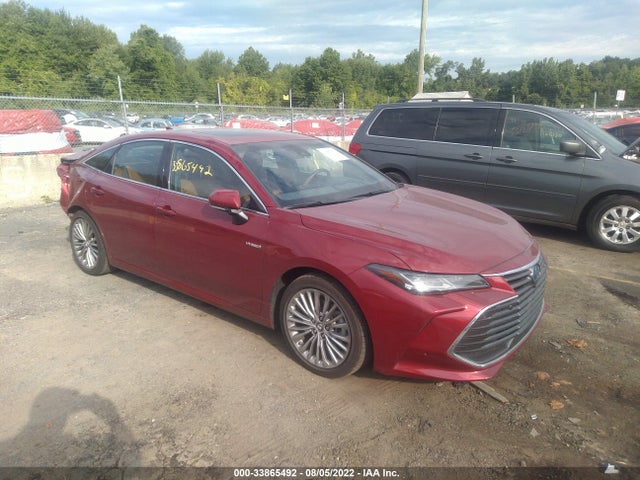 2019 Toyota Avalon, VIN: 4T1B21FB2KU007296