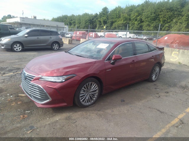 2019 Toyota Avalon, VIN: 4T1B21FB2KU007296