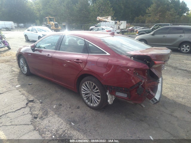 2019 Toyota Avalon, VIN: 4T1B21FB2KU007296