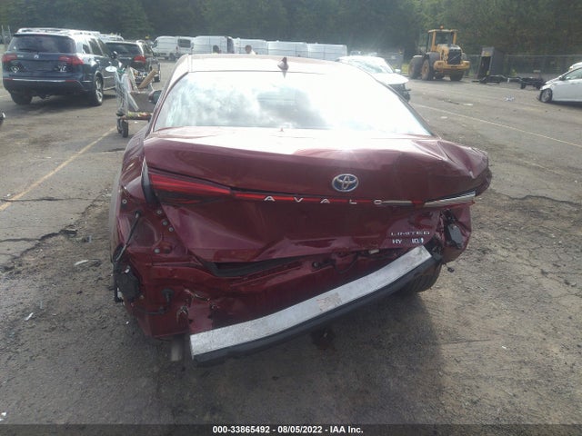 2019 Toyota Avalon, VIN: 4T1B21FB2KU007296