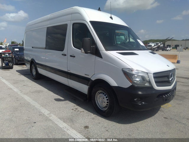 2015 Mercedes-Benz Sprinter, VIN: WD4PE8DC8FP117818