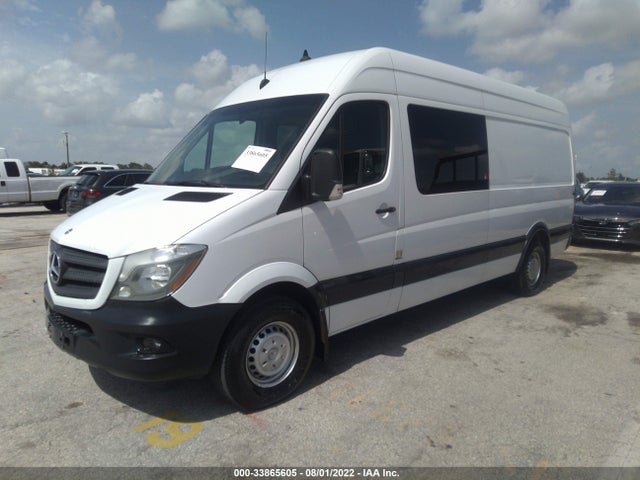 2015 Mercedes-Benz Sprinter, VIN: WD4PE8DC8FP117818
