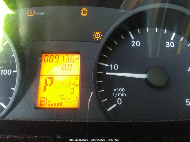 2015 Mercedes-Benz Sprinter, VIN: WD4PE8DC8FP117818