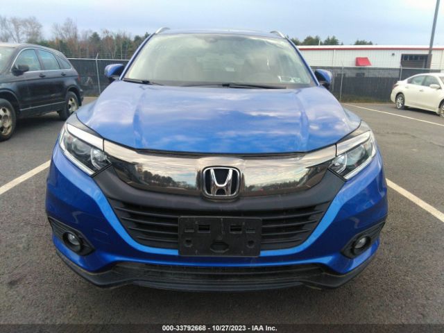 3CZRU6H50NM709217 Honda Hr-v Awd Ex