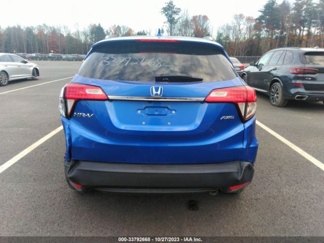 3CZRU6H50NM709217 Honda Hr-v Awd Ex