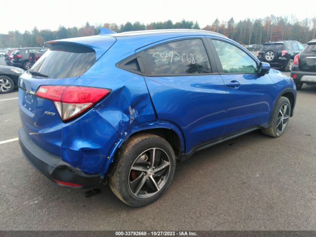 3CZRU6H50NM709217 Honda Hr-v Awd Ex