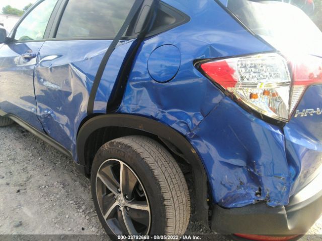 3CZRU6H50NM709217 Honda Hr-v Awd Ex