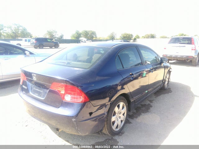 2007 HONDA CIVIC SDN LX VIN: 1HGFA16557L133265