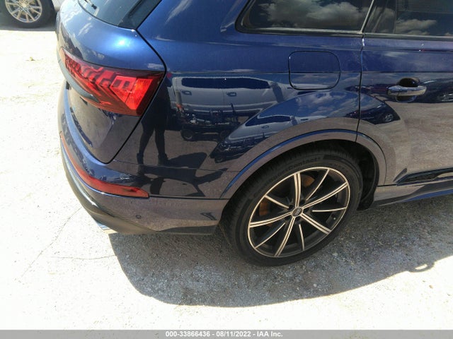 2020 Audi SQ7, VIN: WA1AWAF70LD013321