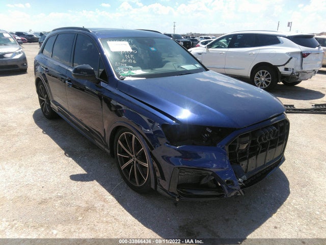2020 Audi SQ7, VIN: WA1AWAF70LD013321