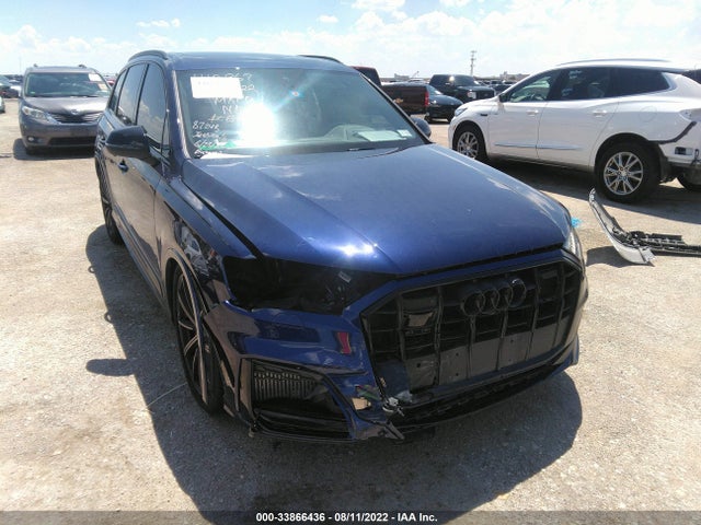 2020 Audi SQ7, VIN: WA1AWAF70LD013321