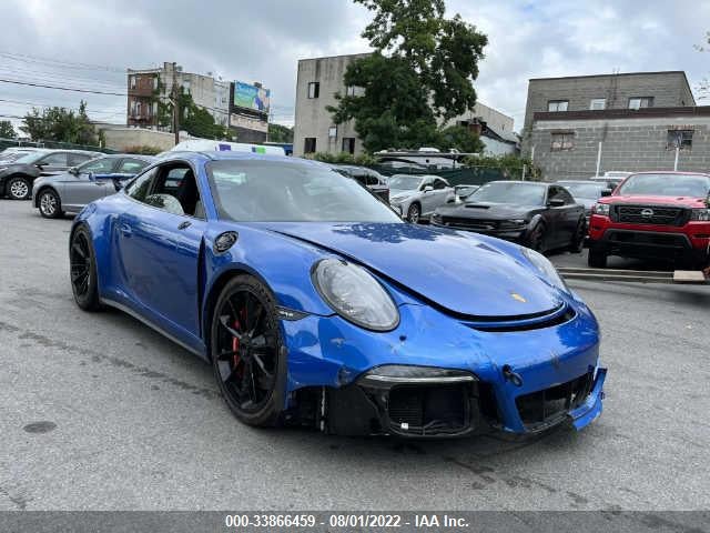 2015 Porsche 911, VIN: WP0AC2A92FS184214