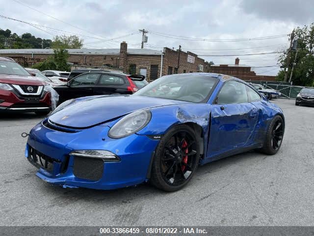 2015 Porsche 911, VIN: WP0AC2A92FS184214