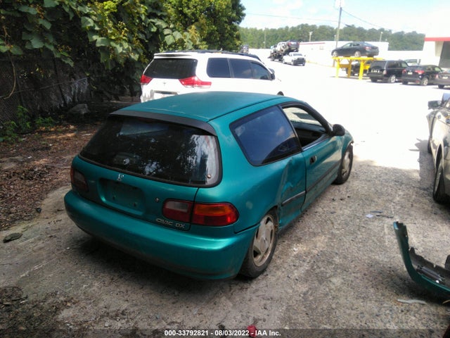 1993 HONDA CIVIC DX VIN: 2HGEH2464PH515342