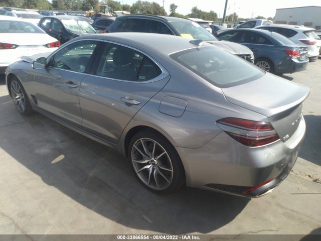 2022 Genesis G70, VIN: KMTG54TEXNU094792